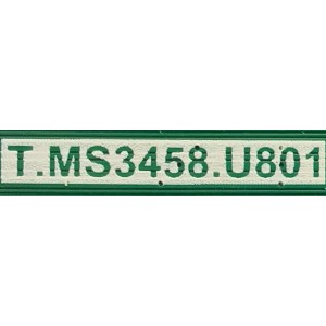 MAIN PARA SMART TV RCA 4K RESOLUCION (3840 x 2160) / NUMERO DE PARTE L17083145 / T.MS3458.U801 / AE0010804 / PANEL LSC650FJ11 / MODELO RTU6549-C